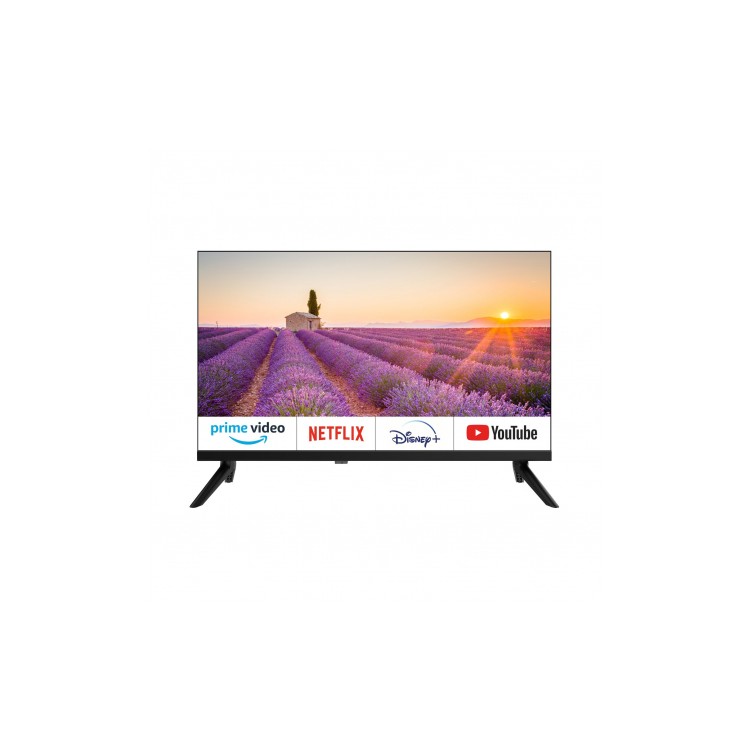 1 - Equinoxe Smart TV 12V per Camper 24" Android Full HD